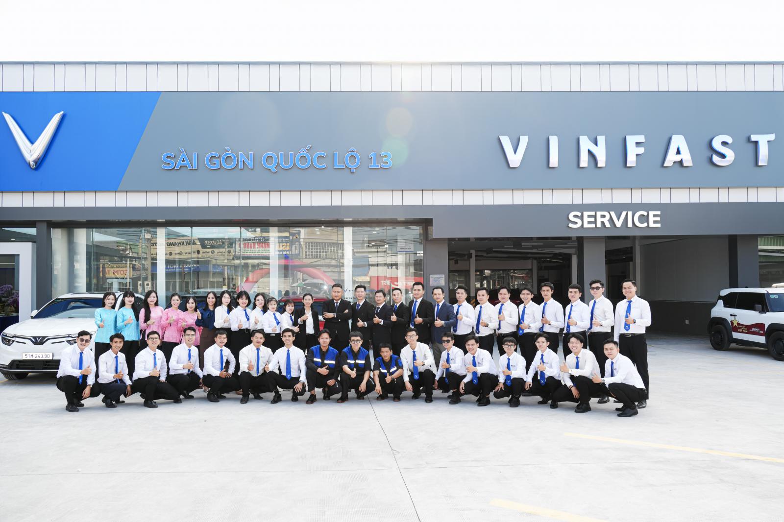 Văn hoá làm việc Vinfast