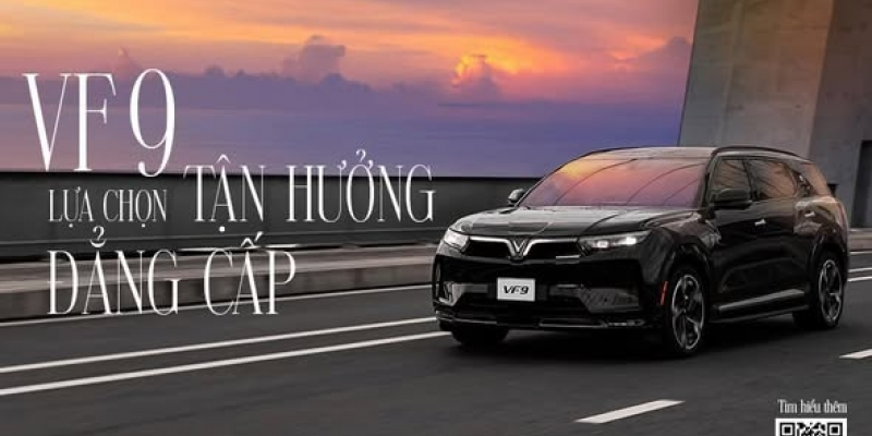 THỜI ĐIỂM VÀNG ĐỂ SỞ HỮU VF9