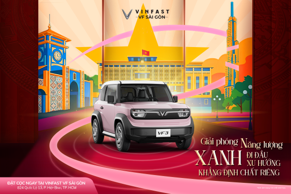 GIẢI PHÓNG NĂNG LƯỢNG XANH - ĐI ĐẦU XU HƯỚNG, KHẲNG ĐỊNH CHẤT RIÊNG